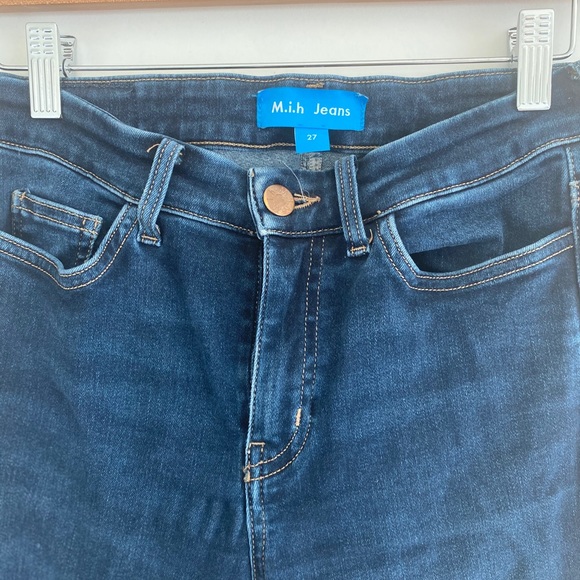 Dark wash skinny jeans - Picture 2 of 4